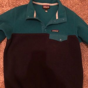 Medium Patagonia Synchilla Snap-T Fleece Pullover